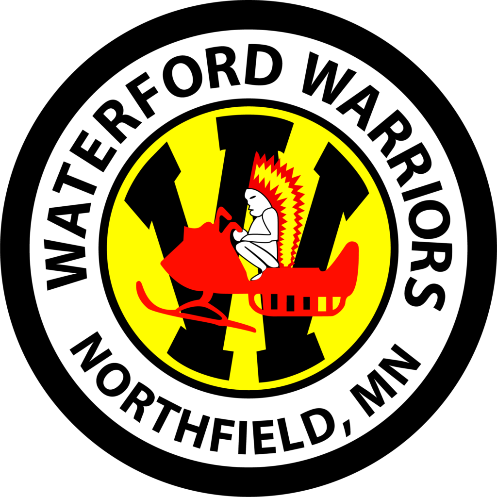 Logo of the Waterford Warriors - Snowmobile Club